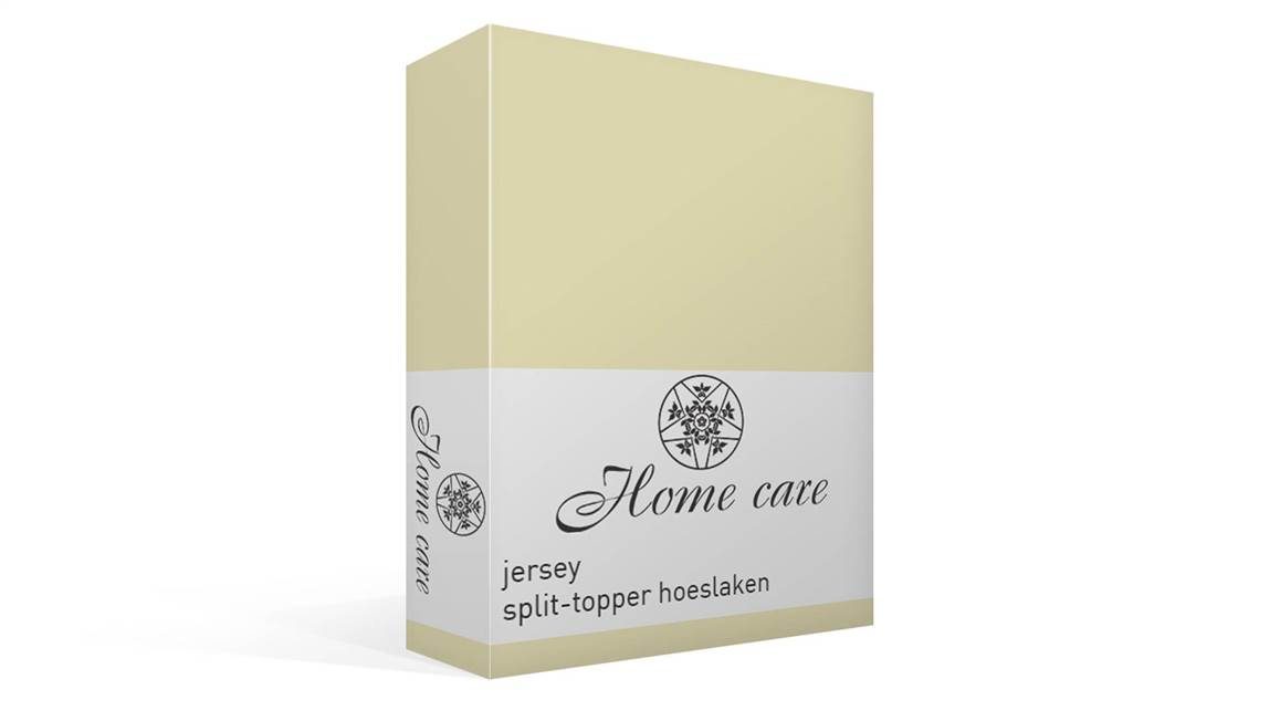 Home Care jersey split-topper hoeslaken