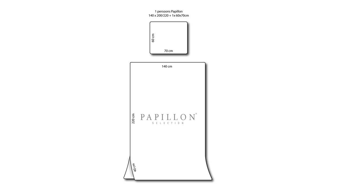 Papillon Romeo dekbedovertrek