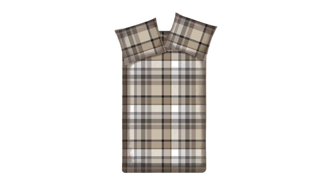 Beddinghouse Sherlock flanel dekbedovertrek
