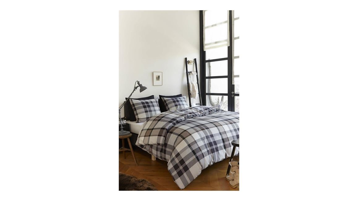 Beddinghouse Sherlock flanel dekbedovertrek