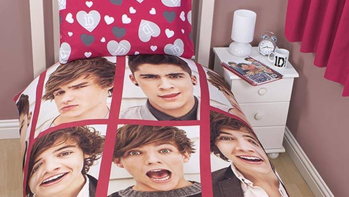 One Direction dekbedovertrek