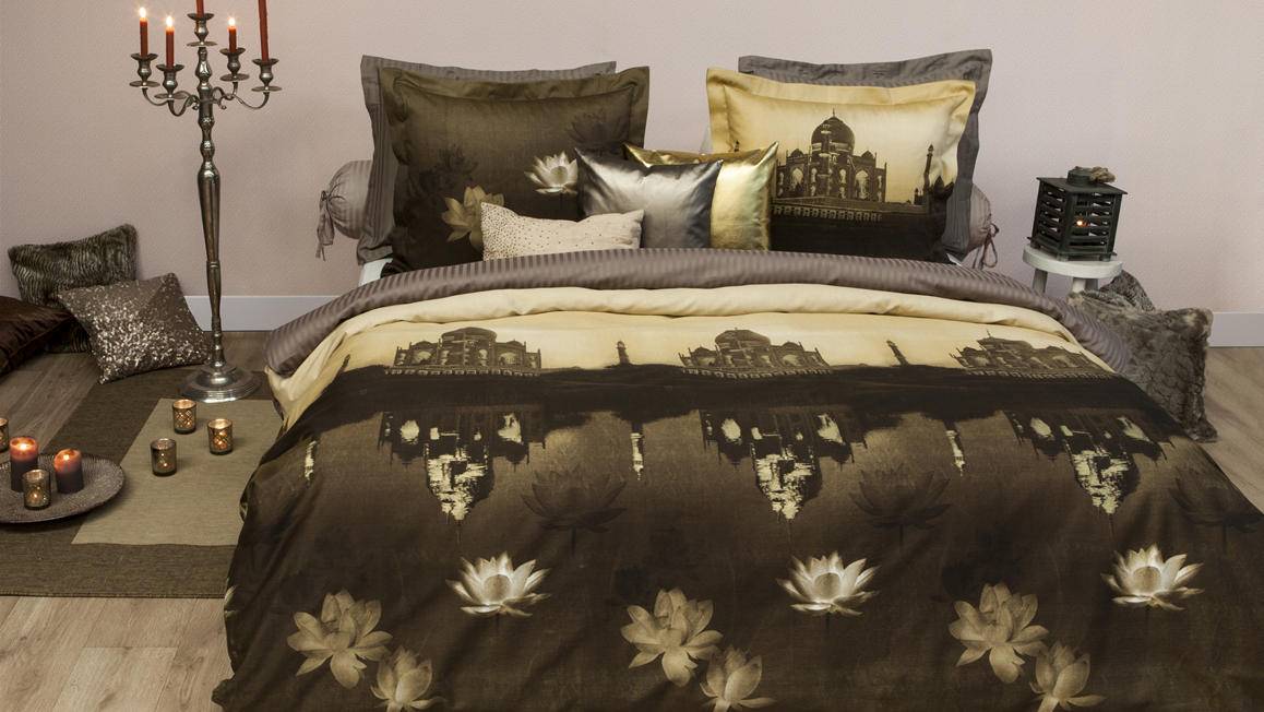 Refined Taj Mahal Dekbedovertrek