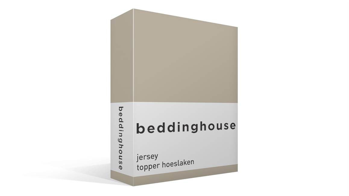 Beddinghouse jersey topper hoeslaken