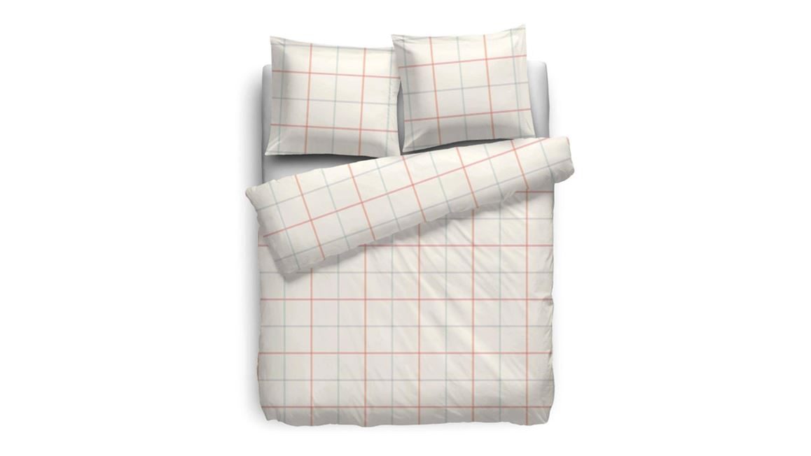 Refined Bonita flanel dekbedovertrek