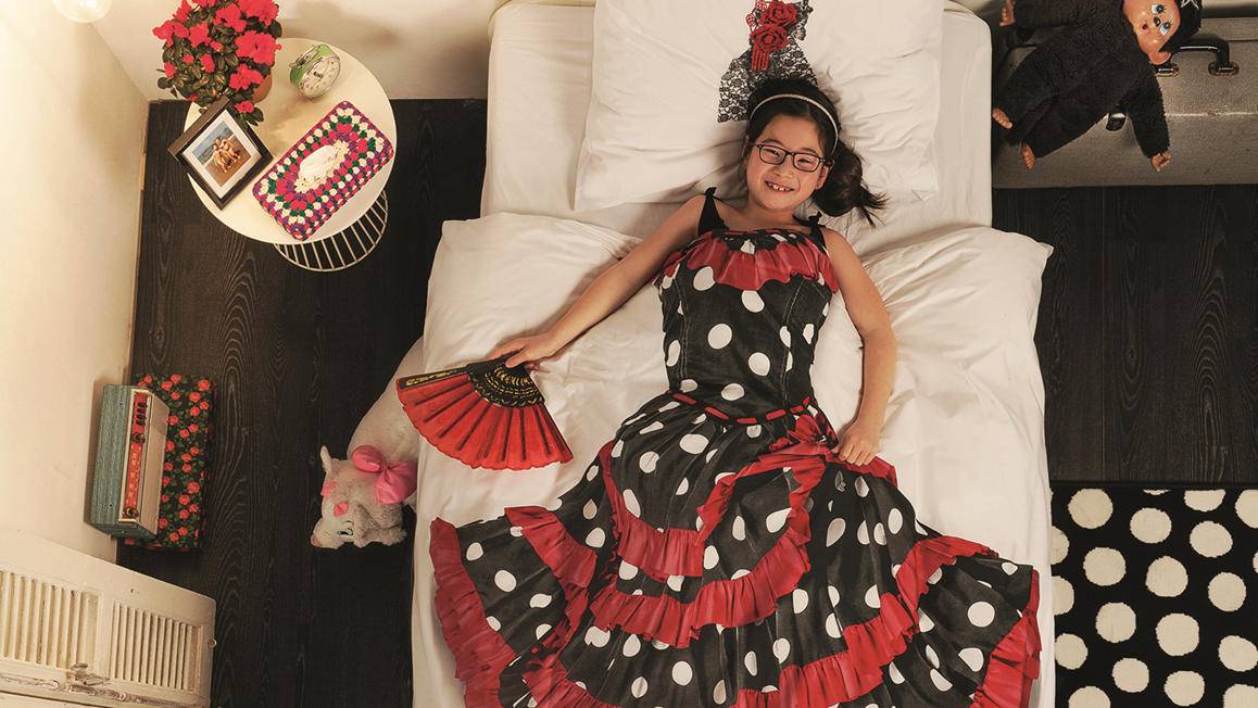 SNURK Flamenco dekbedovertrek