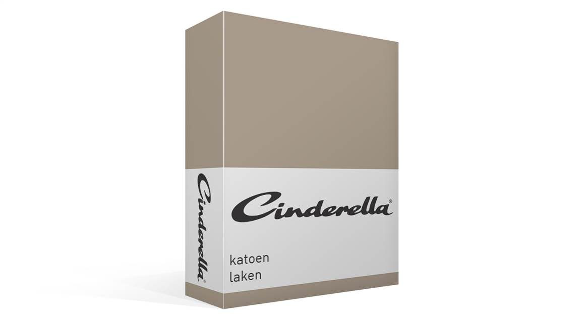 Cinderella katoen laken