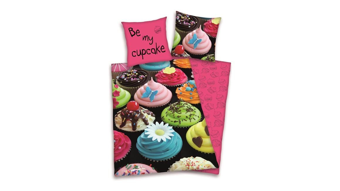 Cupcake dekbedovertrek