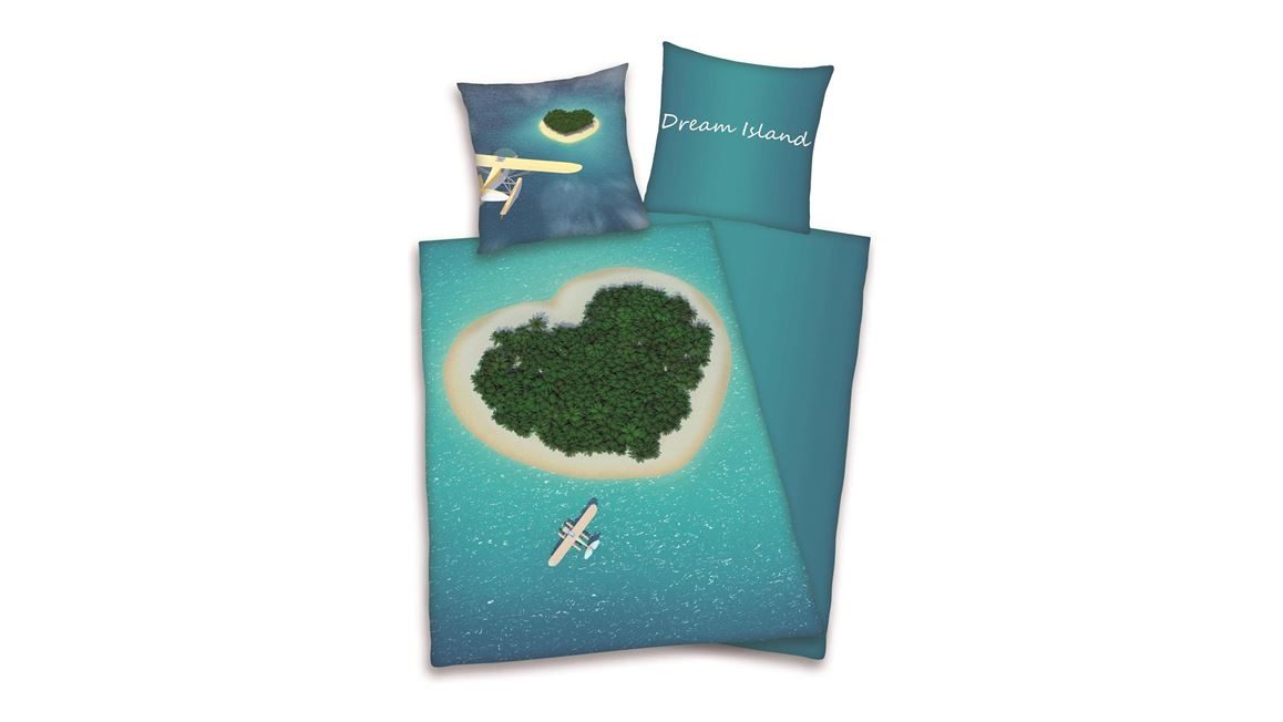 Dream Island dekbedovertrek