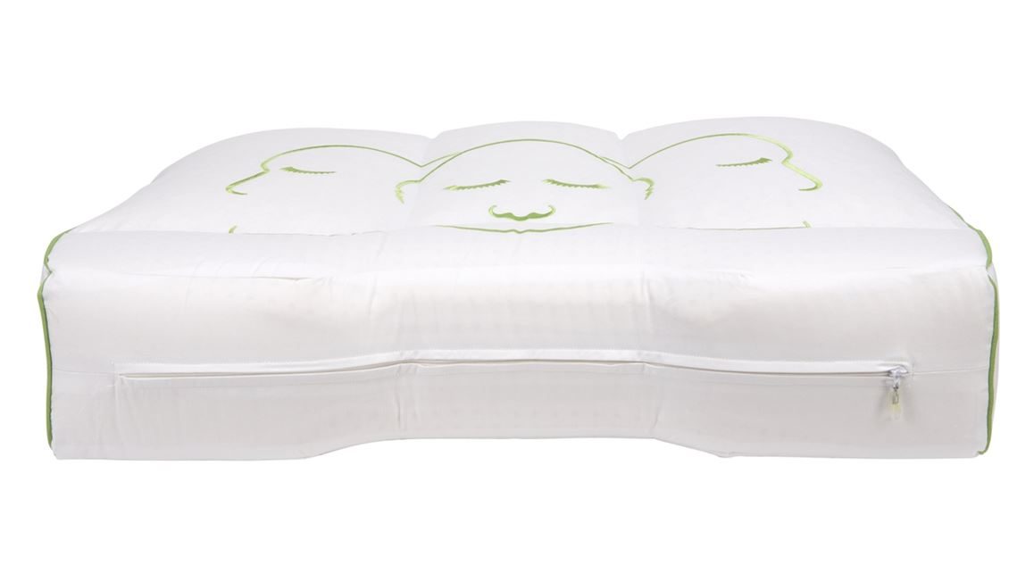 Silvana Support Groen latex extra stevig hoofdkussen