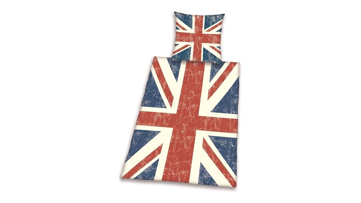 Union Jack dekbedovertrek