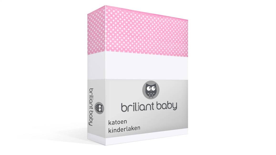 Briljant Baby Bea katoen kinderlaken