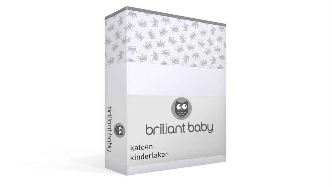 Briljant Baby Chris katoen kinderlaken