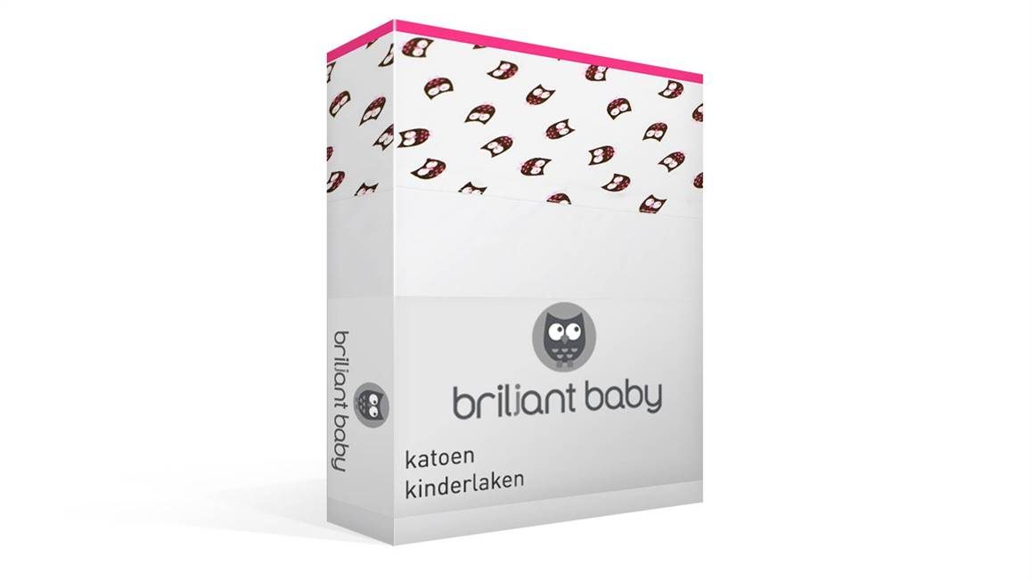 Briljant Baby Frederick katoen kinderlaken