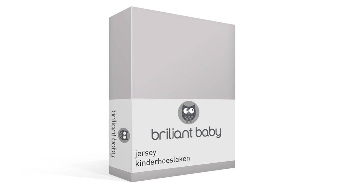 Briljant Baby jersey kinderhoeslaken