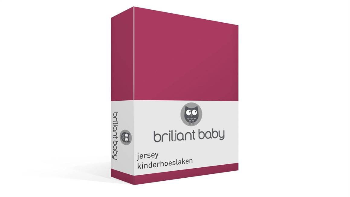 Briljant Baby jersey kinderhoeslaken