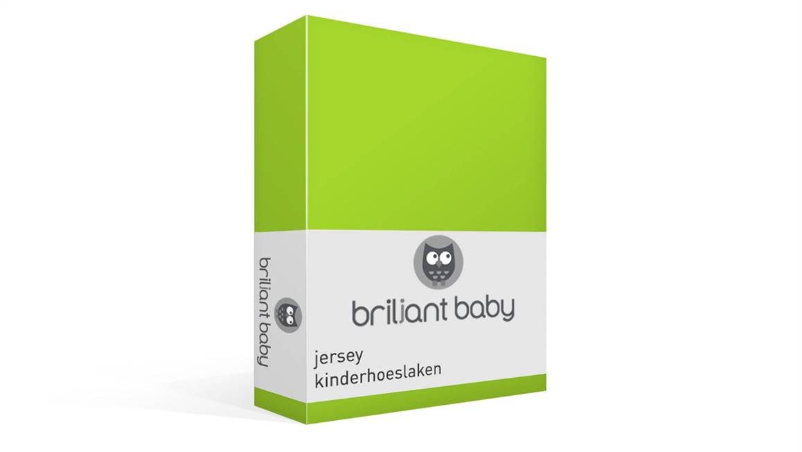 Briljant Baby jersey kinderhoeslaken