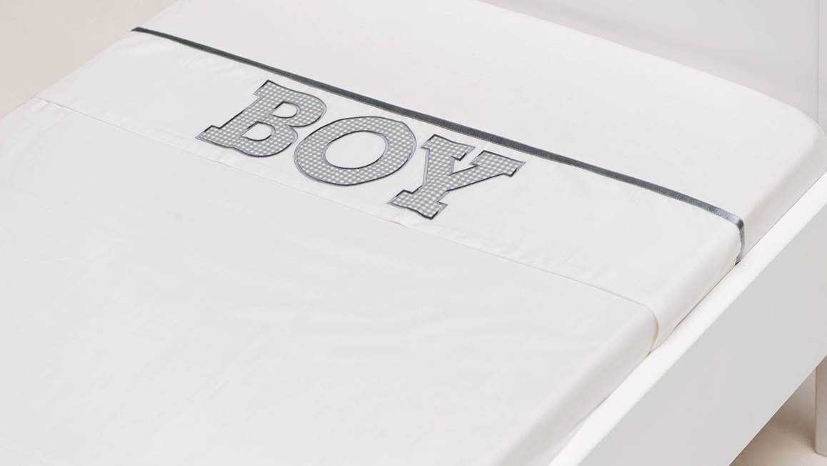 Briljant Baby Boy katoen kinderlaken