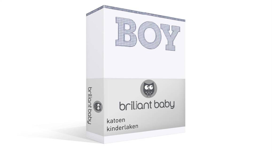 Briljant Baby Boy katoen kinderlaken