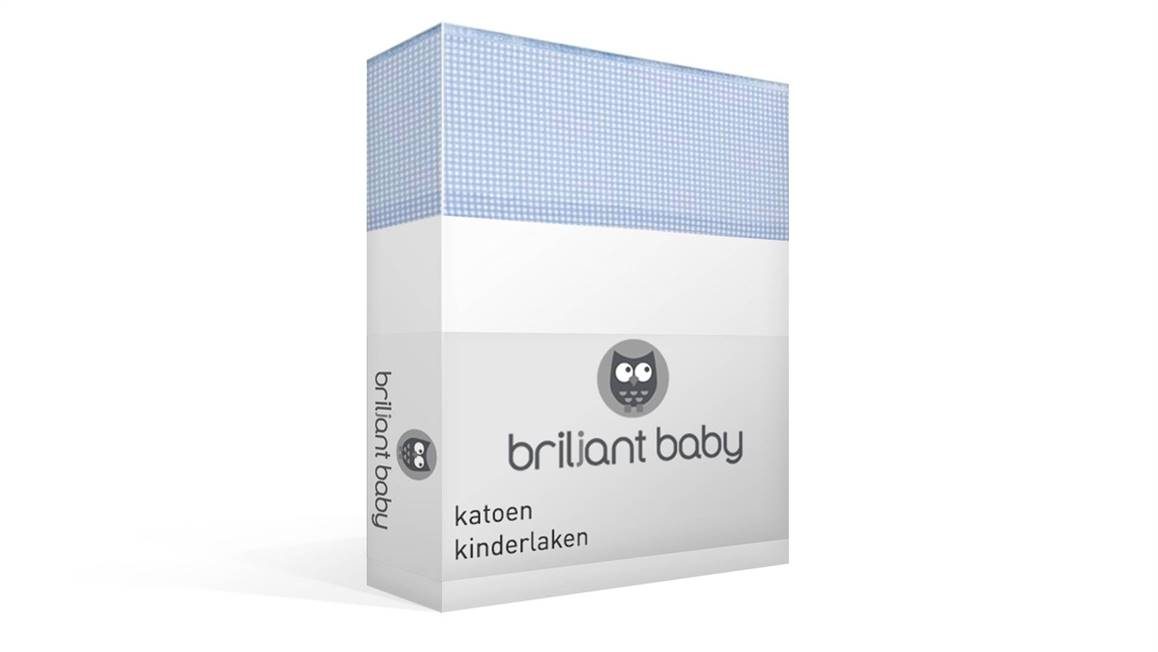 Briljant Baby Gabriel katoen kinderlaken