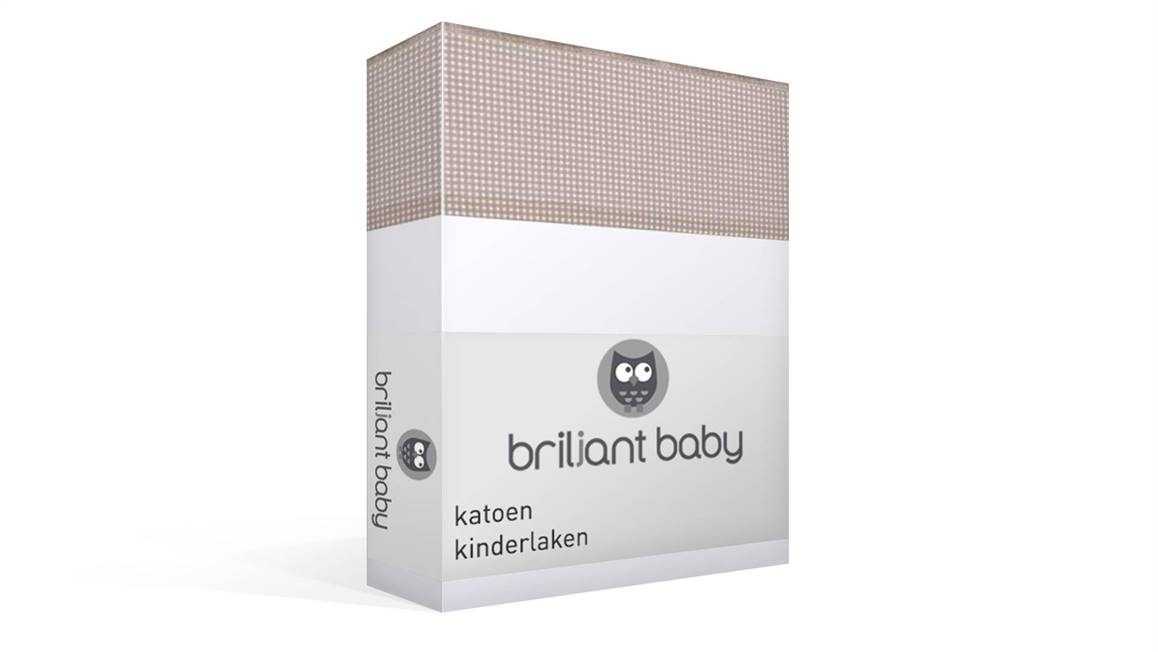 Briljant Baby Gabriel katoen kinderlaken
