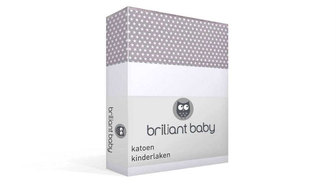 Briljant Baby Sam katoen kinderlaken