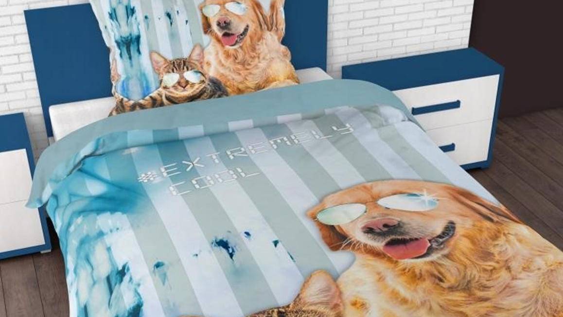 Cool Pets dekbedovertrek