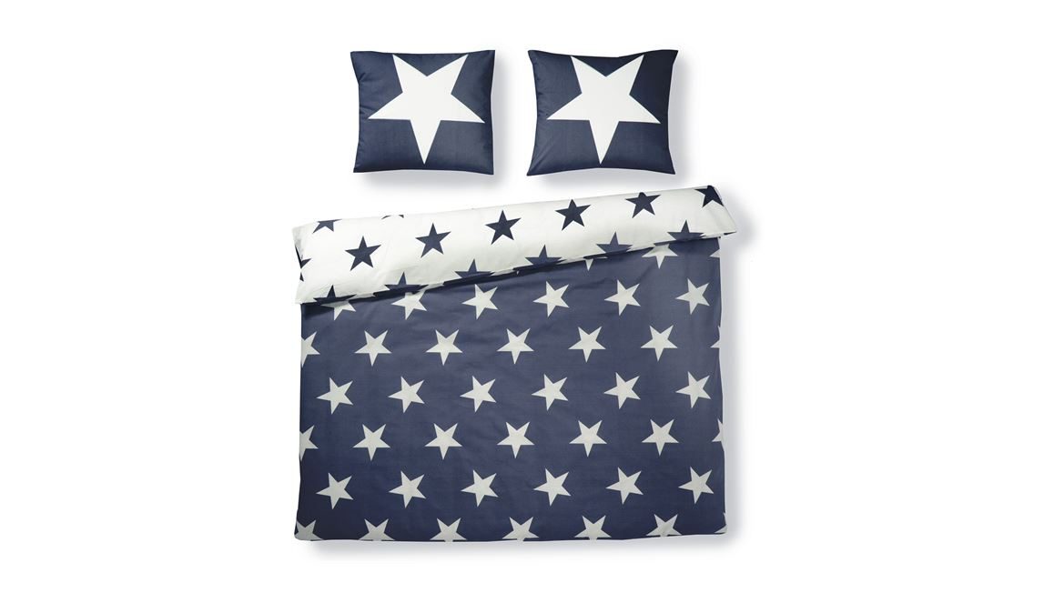 Day Dream Stars flanel dekbedovertrek