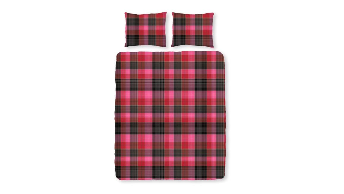 Romanette Duncan flanel dekbedovertrek