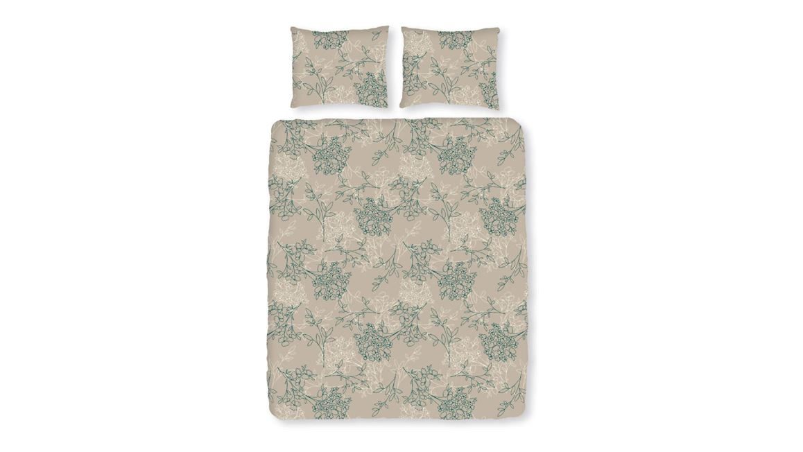 Romanette Sandrina flanel dekbedovertrek