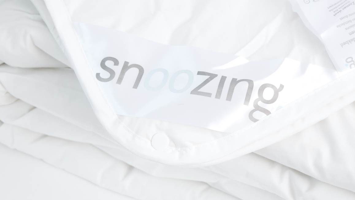 Snoozing Rhodos katoenen 4-seizoenen dekbed