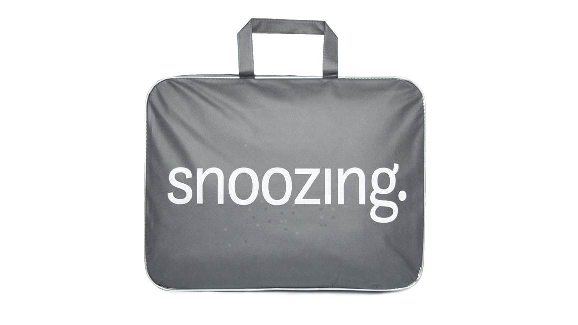 Snoozing Rhodos katoenen 4-seizoenen dekbed