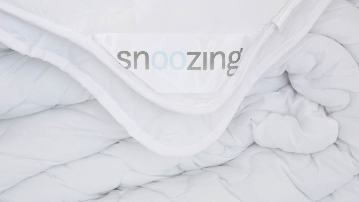 Snoozing Swiss Dreams synthetisch 4-seizoenen dekbed