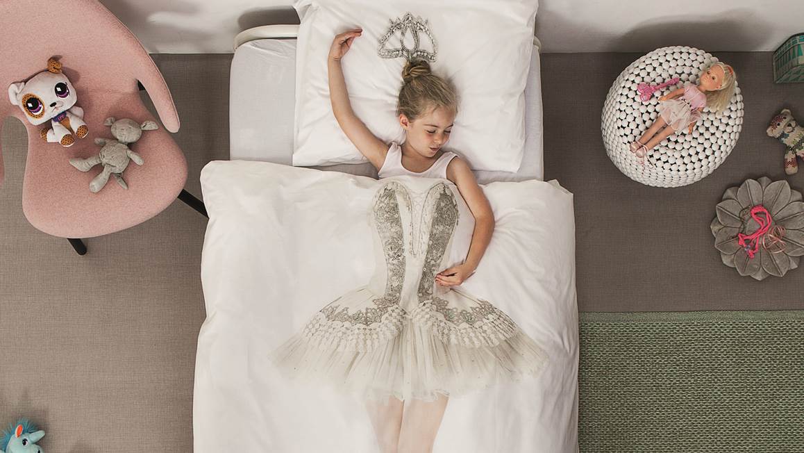 SNURK Ballerina dekbedovertrek