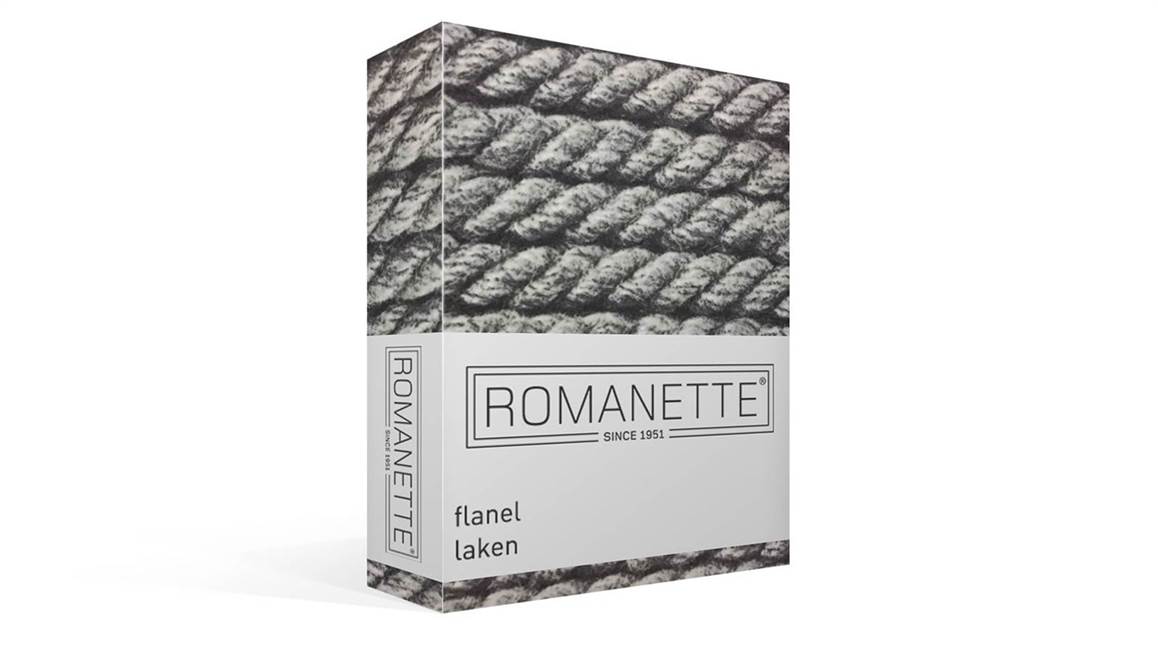Romanette Sylt flanel laken