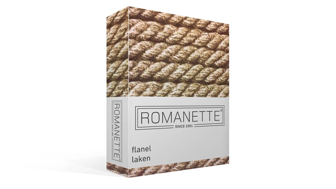 Romanette Sylt flanel laken