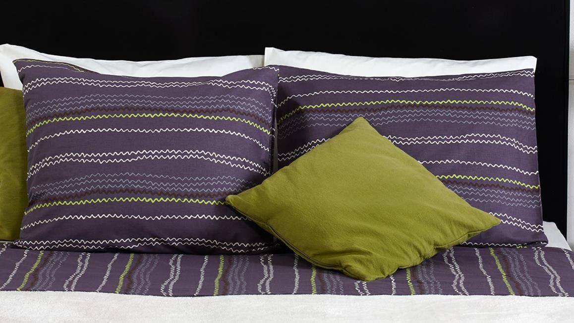 Romanette Zigzag flanel laken