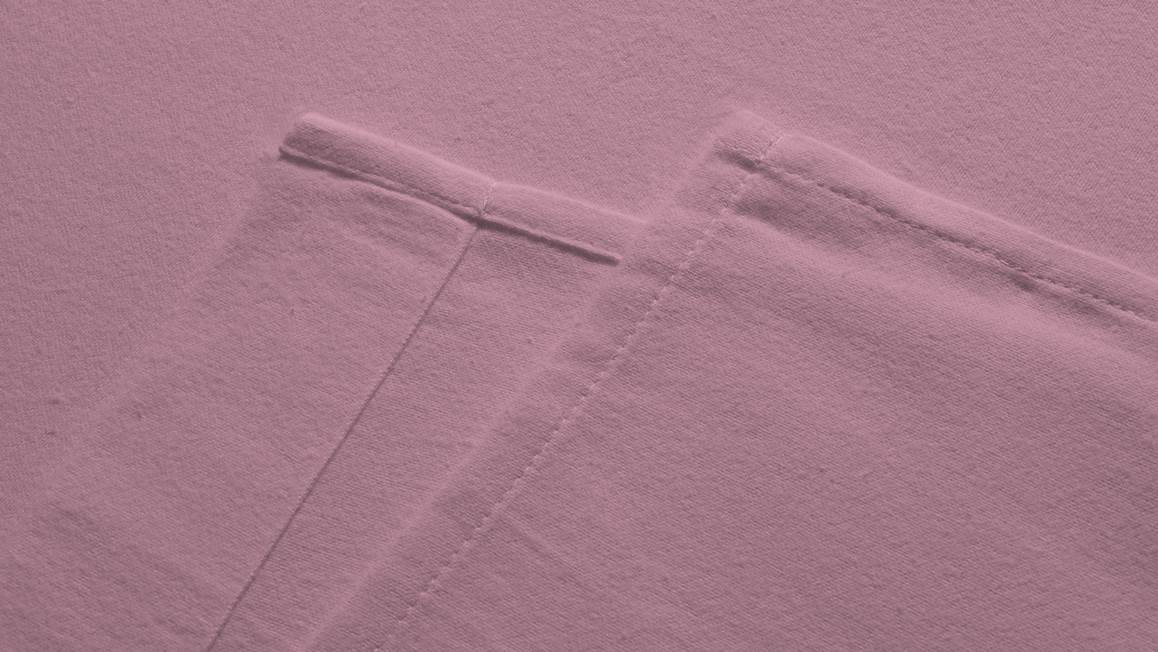 Snoozing flanel laken