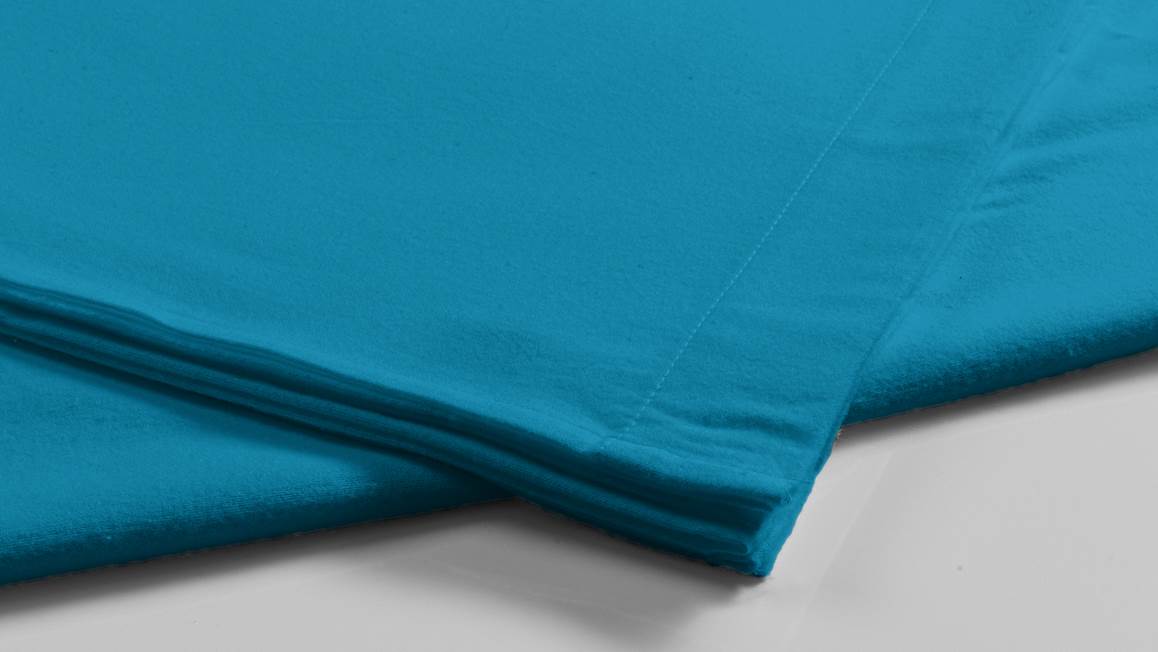 Snoozing flanel laken