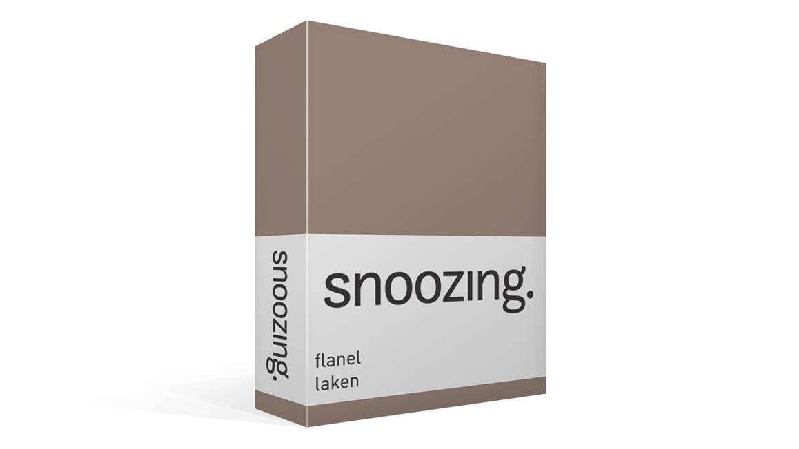 Snoozing flanel laken