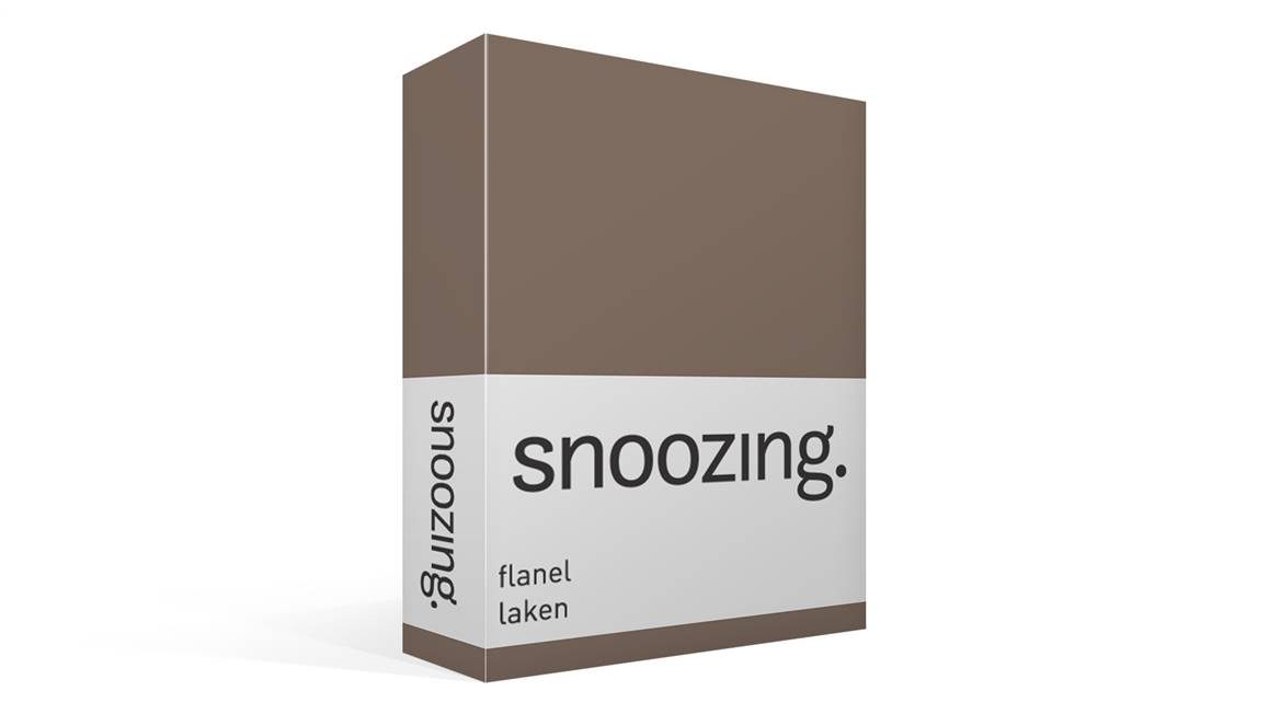 Snoozing flanel laken