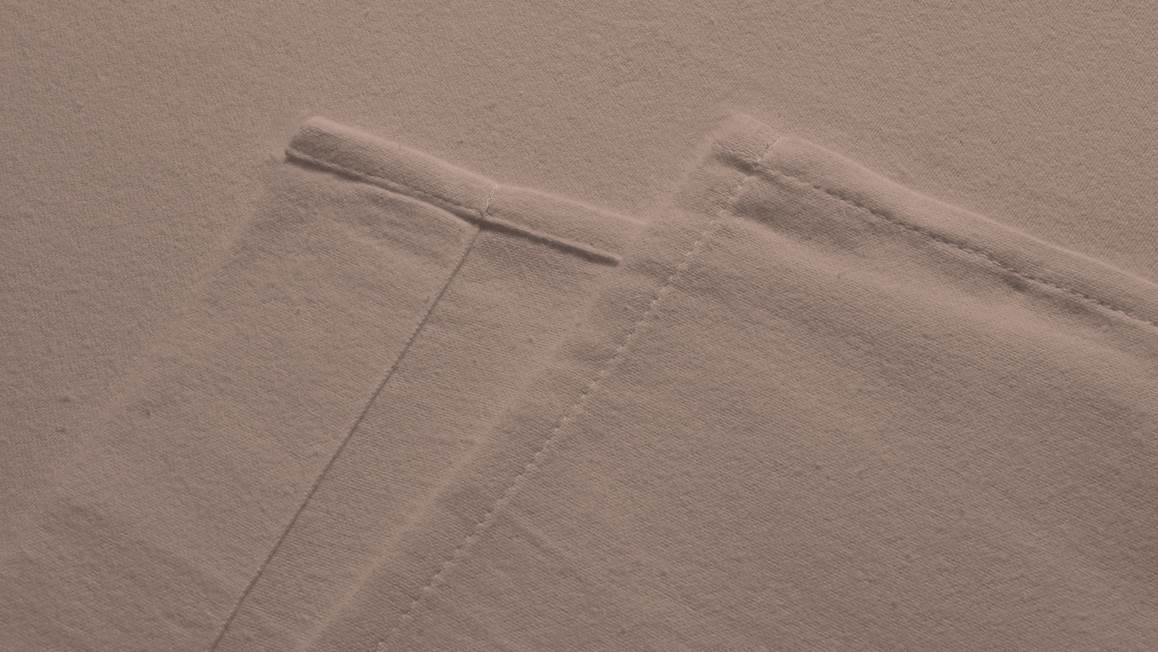 Snoozing flanel laken