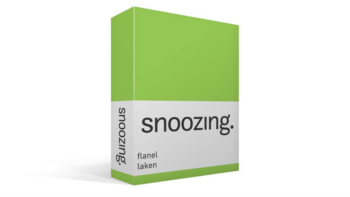 Snoozing flanel laken