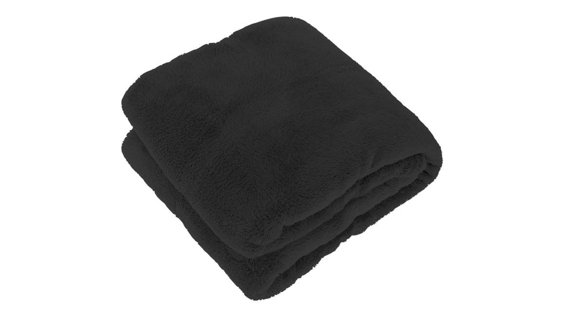 Unique Living Justin fleece plaid