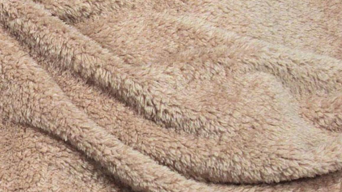 Unique Living Teddy fleece plaid