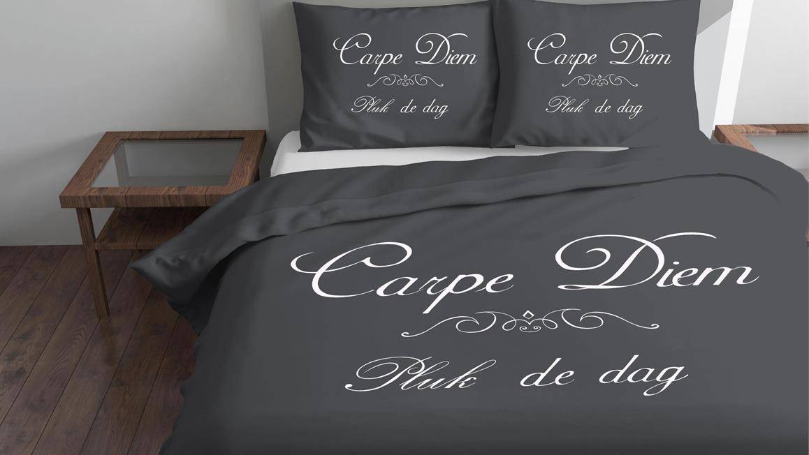 Leef elke dag dekbedovertrek