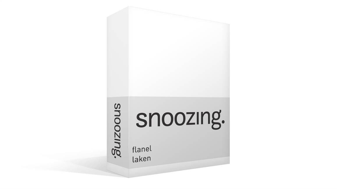 Snoozing flanel laken