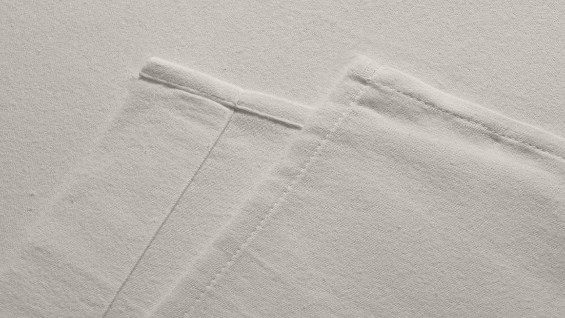 Snoozing flanel laken