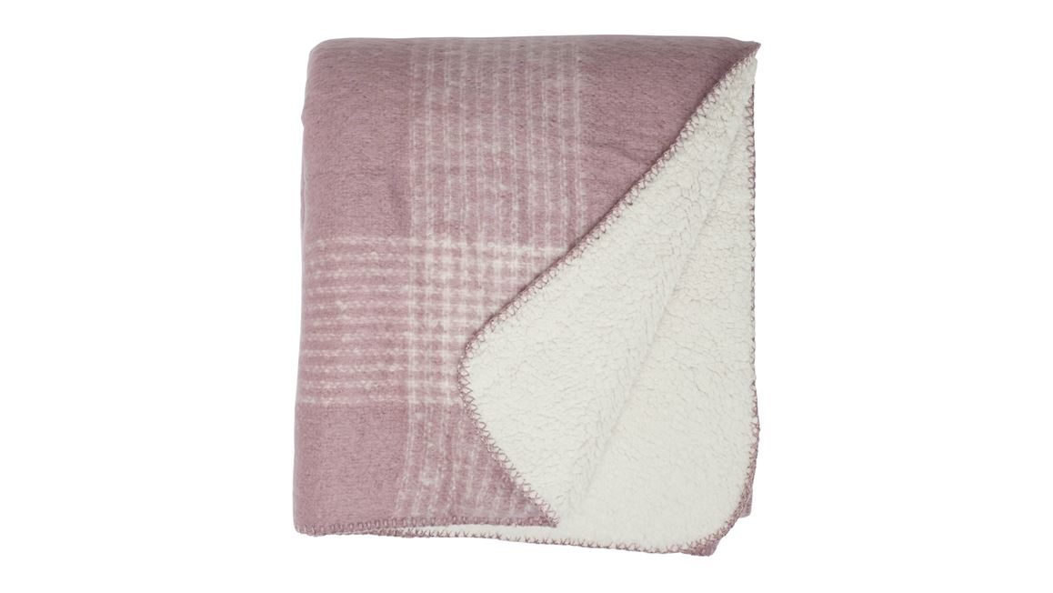 Unique Living Cindy fleece plaid