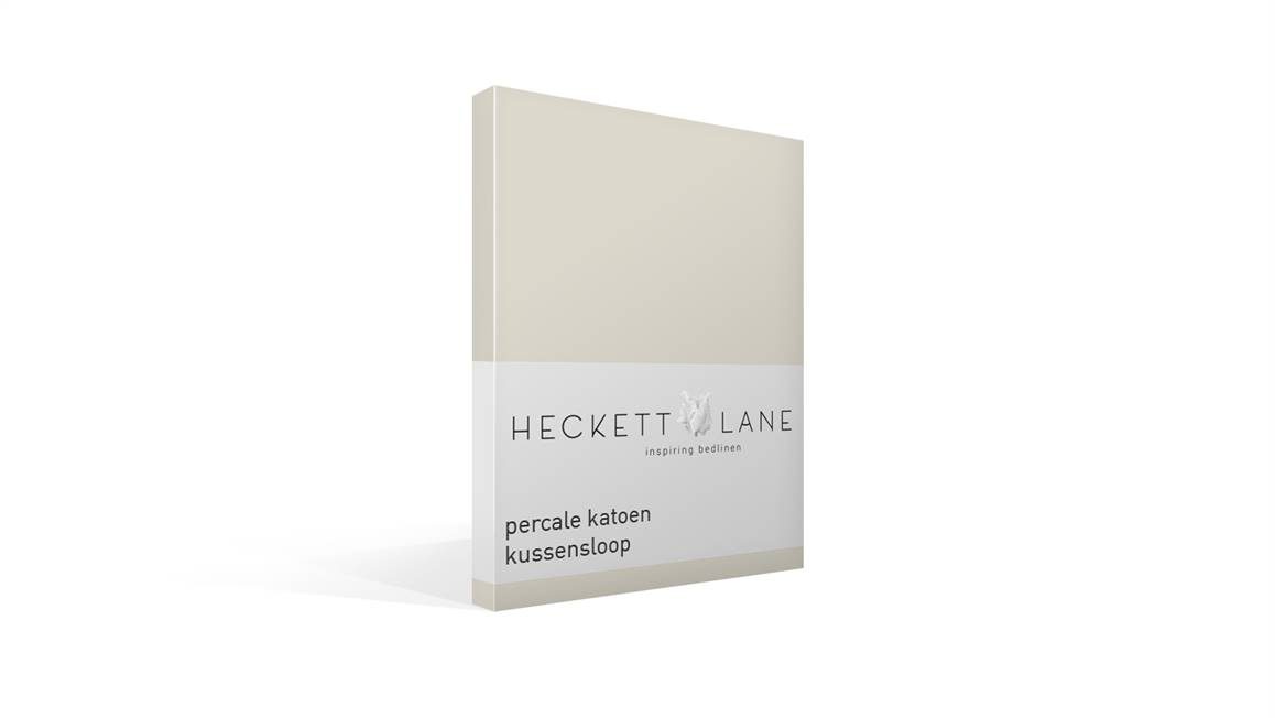 Heckettlane Oxford percale katoen kussensloop