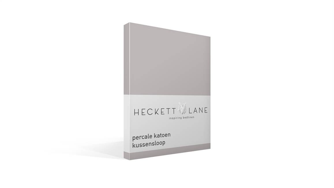 Heckettlane Oxford percale katoen kussensloop